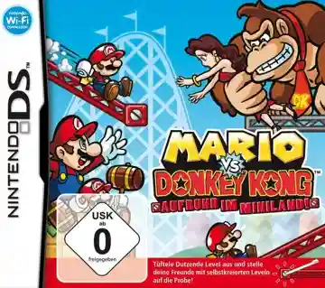 Mario vs. Donkey Kong - Totsugeki! Mini-Land (Japan) (NDSi Enhanced)-Nintendo DS